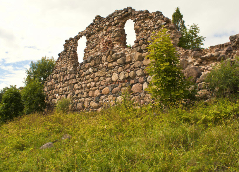 Vecpiebalga Castle, Latvia